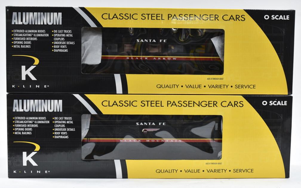 K-Line Midnight Chief SF Aluminum Pass 2-Pac 18" (1 of 6)