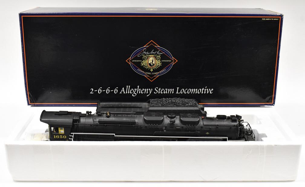 Lionel Chesapeake & Ohio 2-6-6-6 Allegheny Loco (1 of 6)