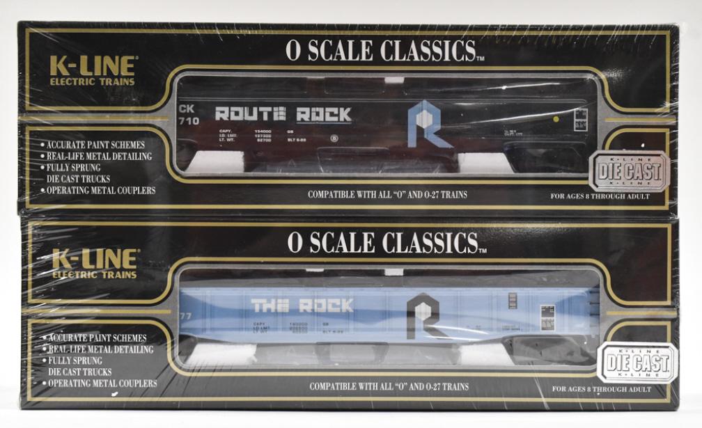 K-Line Rock Island Gondola 2-Pack (1 of 4)
