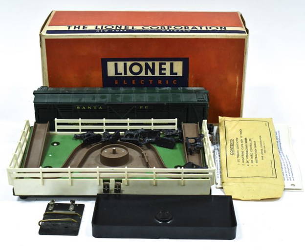 Lionel 3356 Operating Horse Car & Corral