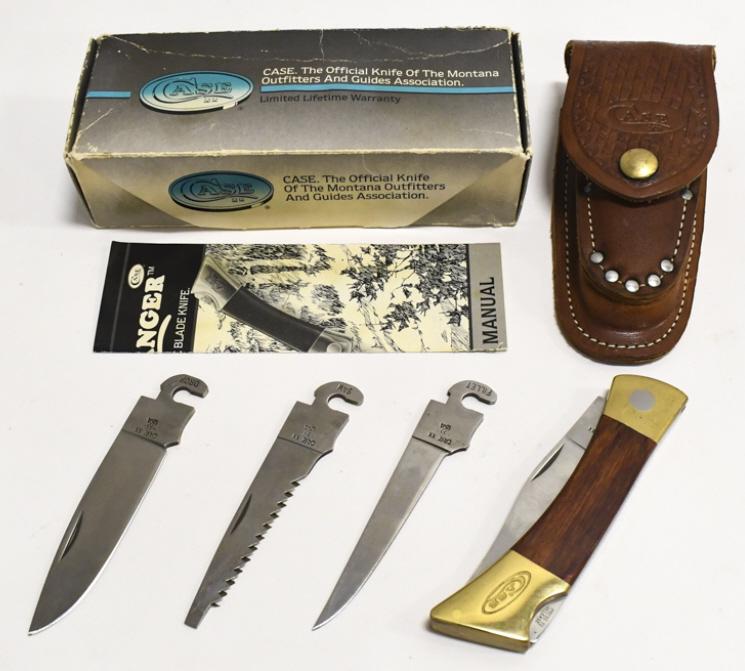 1987 Case XX Changer 4-Blade Folding Knife w/ Box (1 of 15)