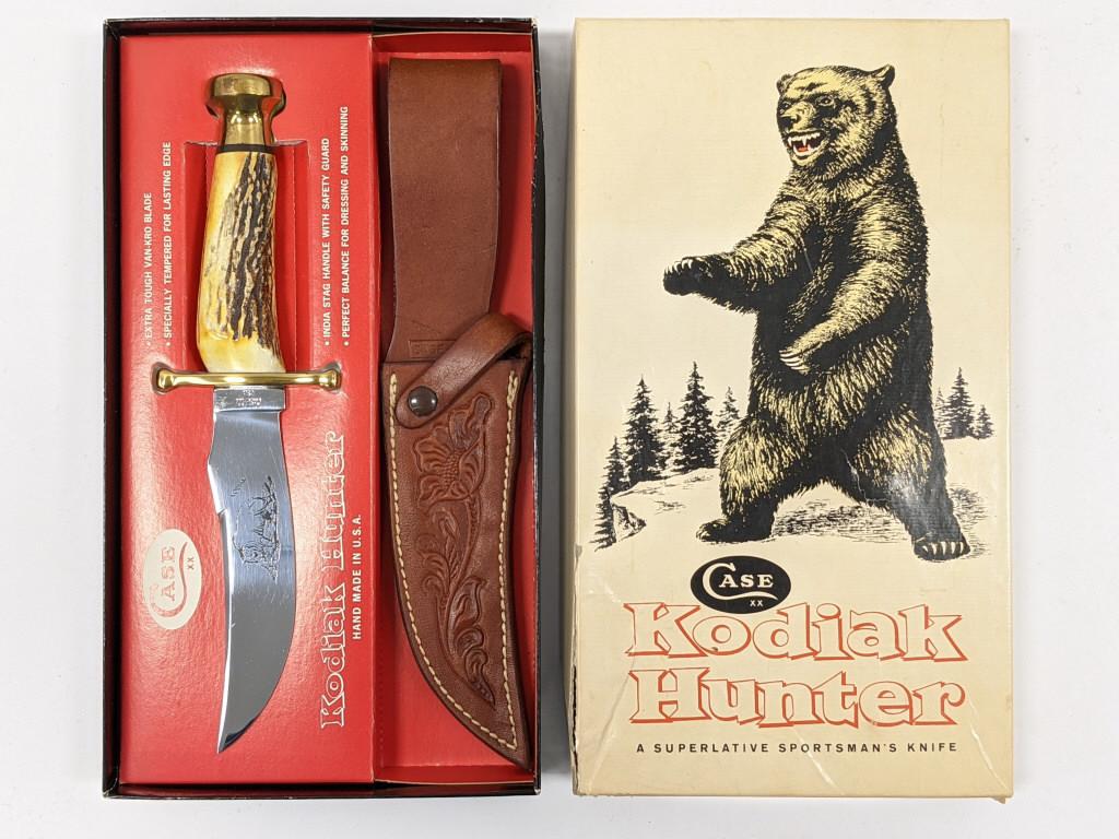 VINTAGEナイフ CASE XX 356 KODIAK HUNTER4133-