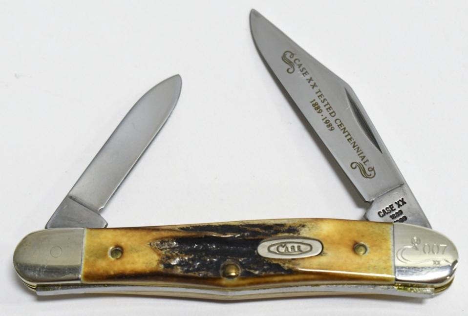 1989 Case XX Centennial 007/500 Half Whittler (1 of 5)
