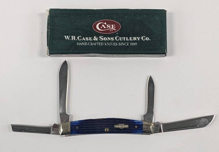 Case XX 64052 Blue Bone Congress Knife w/Box (2483) on Jan 07, 2023