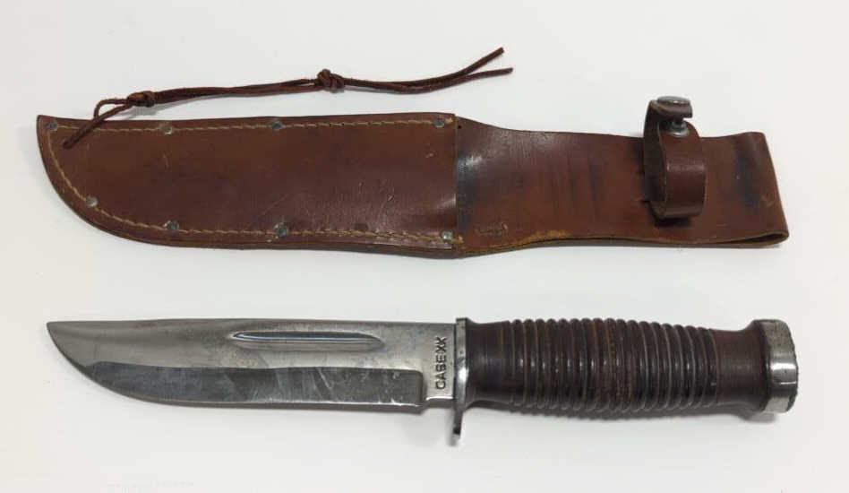 1940-65 Case XX 337-6 Quartermaster Fighting Knife (1 of 5)