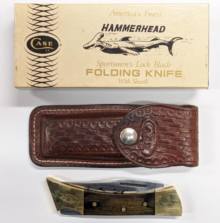 1978 Case XX Hammerhead Folding Lockback Knife (2680) on Jan 07, 2023