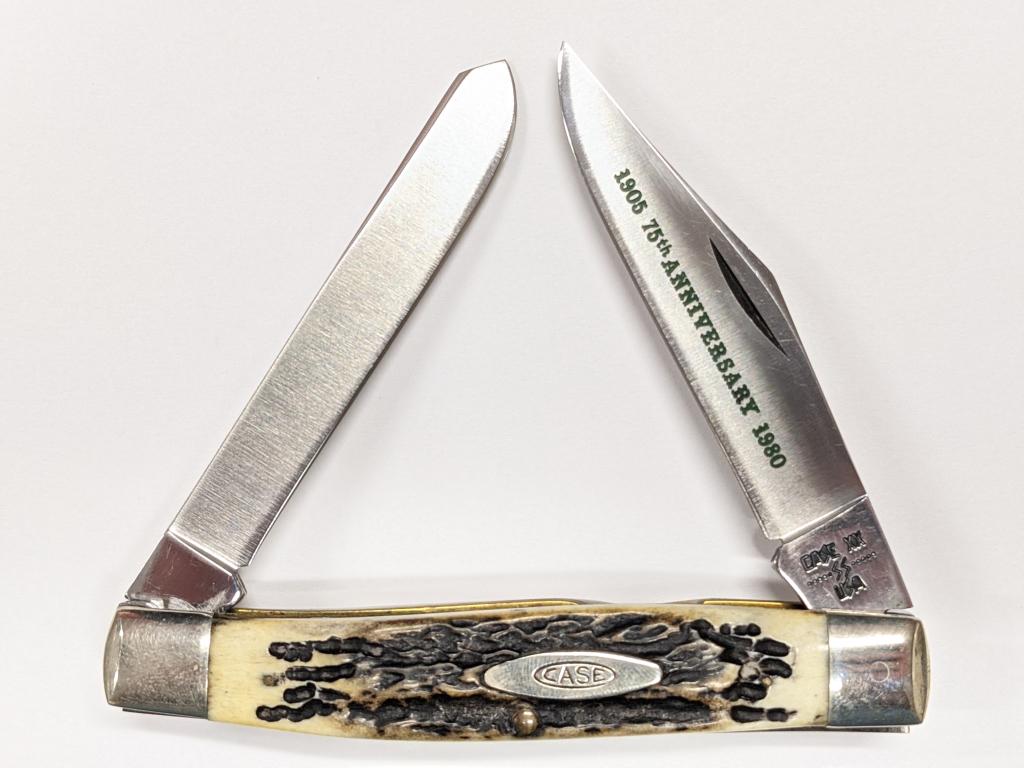 1980 Case XX Stag Moose Knife 5275SP (1 of 4)