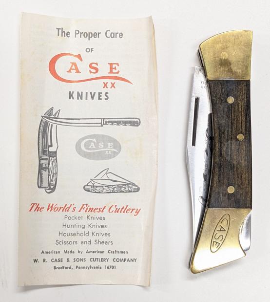 196569 Case XX P159LSSP Hammerhead Knife (2945) on Jan 07, 2023