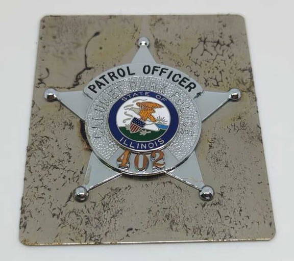 Obsolete Calumet Park Police Patrol Officer Badge Jan 06, 2023