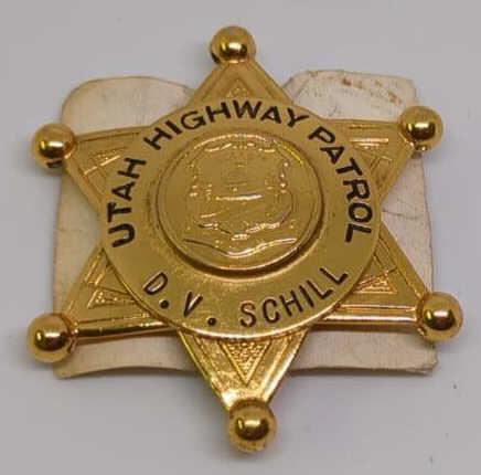 Obsolete Utah Highway Patrol Badge (1 of 2)