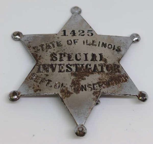 Obsolete IL Dept of Conservation Investigator (1 of 3)