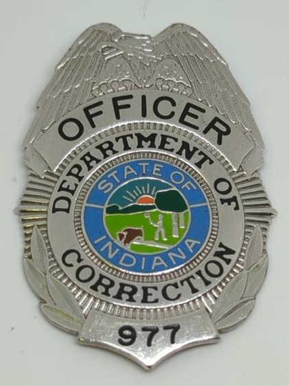 Obsolete St of Indiana Dept of Correction Officer (1 of 2)