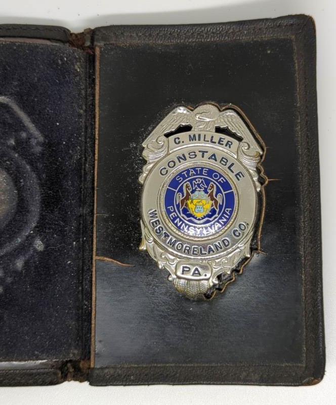 Obsolete Westmoreland Co, PA Constable Badge (1 of 4)
