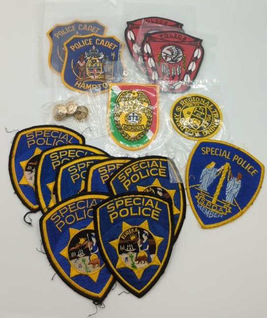 Lot of 14 Special, Tribal And Police Cadet Patches (1 of 6)