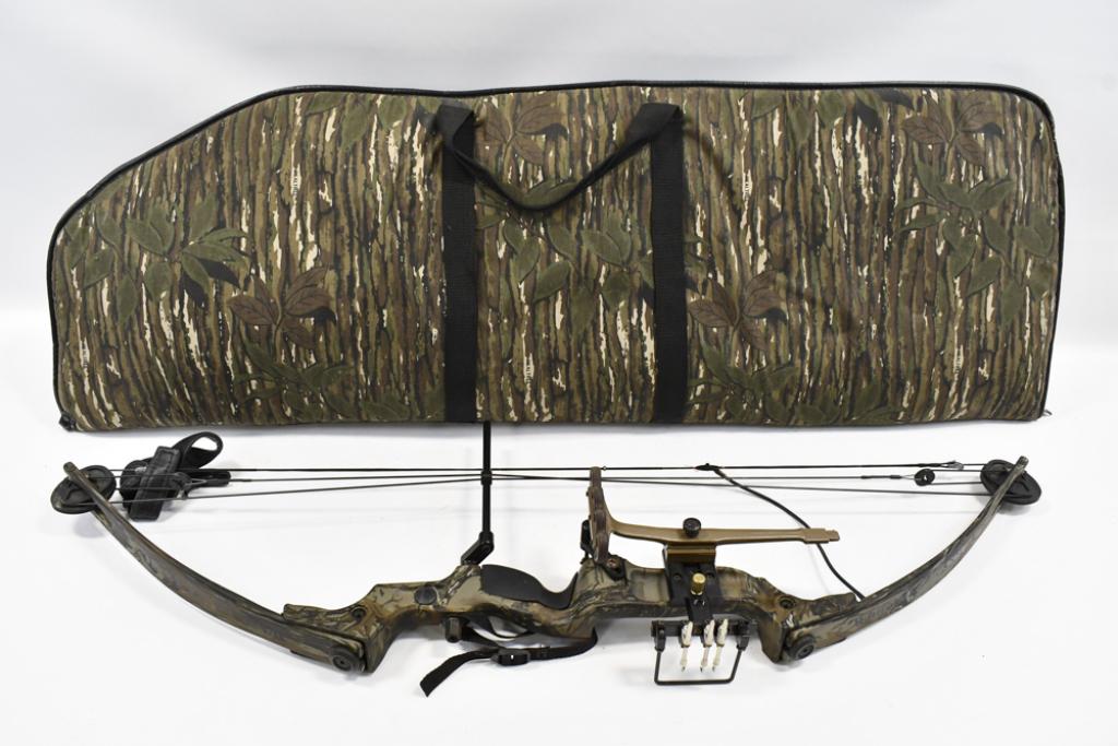 Bear Whitetail Classic 39" AMO Combpound Bow (1486) on Jan 08, 2023