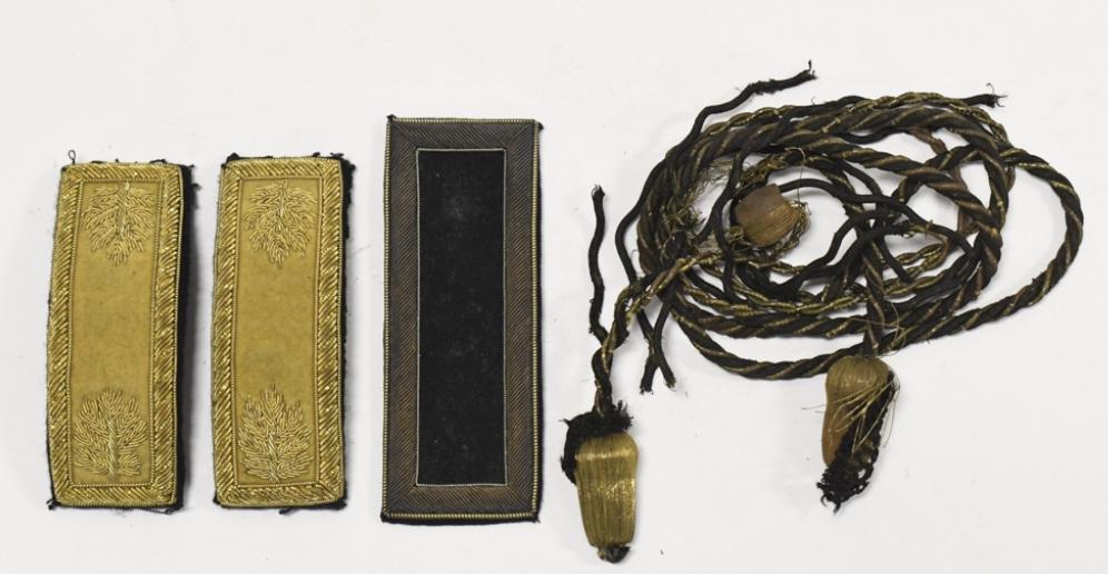 Civil War Union Officer Insignia Grouping (1737) on Jan 08, 2023