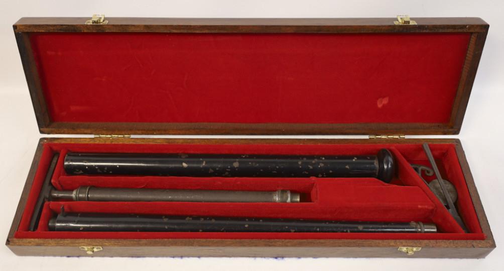 Antique AirCane Air Powered .35 Cal. Cane Gun (1479A) on Jan 08, 2023 Kraft Auction Service