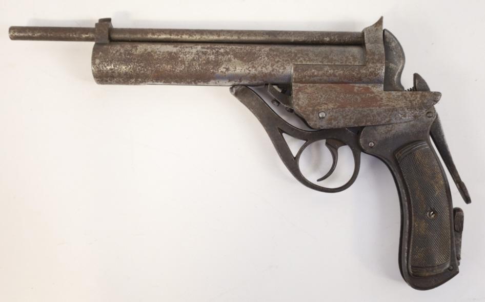 Antique Wesley Richards .177 Cal. Air Pistol (1479L) on Jan 08, 2023