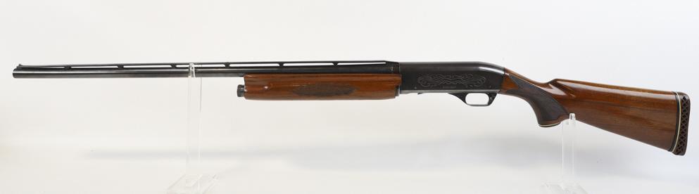 Ithaca Model 51 12 Ga. Semi-Automatic Shotgun: Ithaca Model 51 Featherlight semi-automatic shotgun in 12 gauge. The shotgun is in nice used condition and has a 30" vented barrel. SN: 510018937. FFL required for transfer. (797-7)