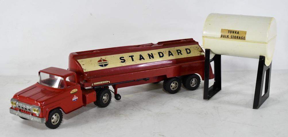 Original Tonka Standard Tanker w Bulk Storage Tank (1 of 14)