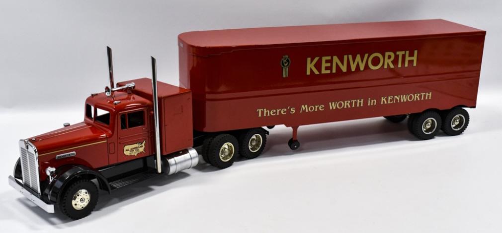 All American Toy Co. Kenworth Semi Truck w Trailer (1 of 13)