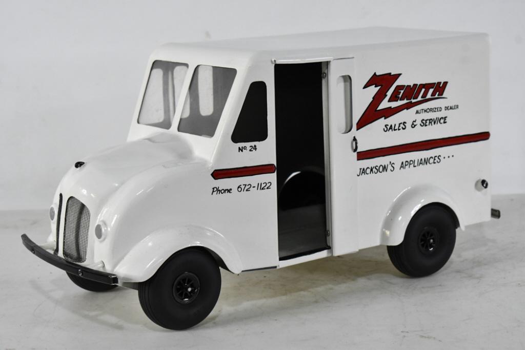 Custom Zenith Sales & Service Delivery Truck (1 of 7)