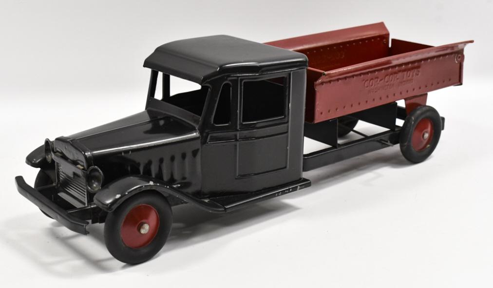 Restored Cor-Cor Toys Dump Truck (1 of 7)