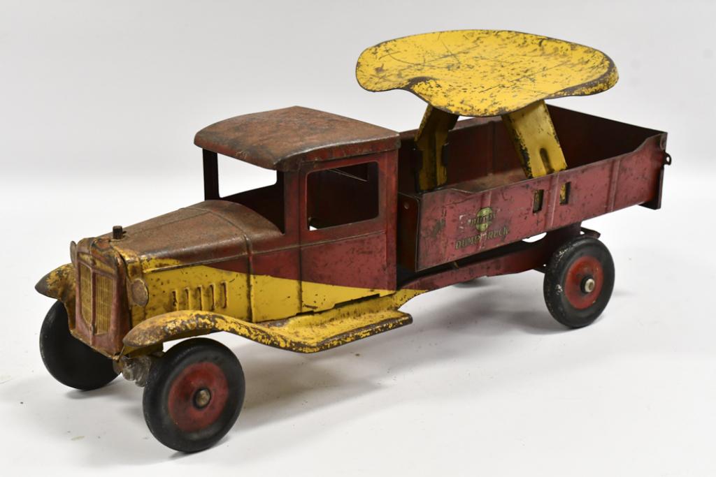 Original Buddy L Ride On Dump Truck (1 of 8)