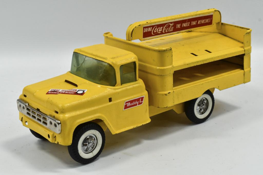 Buddy L Coca-Cola Delivery Truck w/ Suspension (1 of 8)