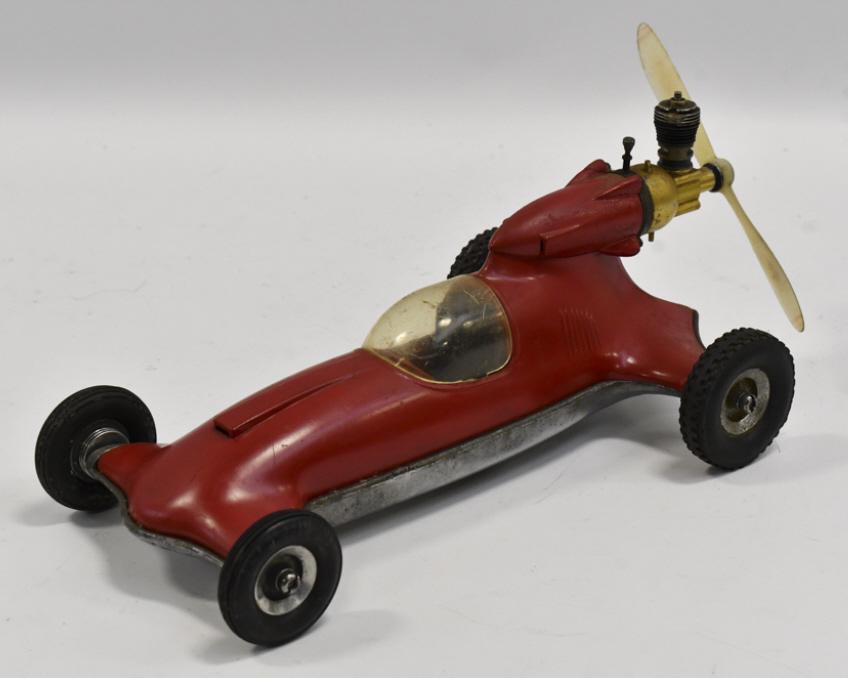 Cox Thimble Drome Prop Rod Tether Car (6223) on Jan 20, 2023 Kraft