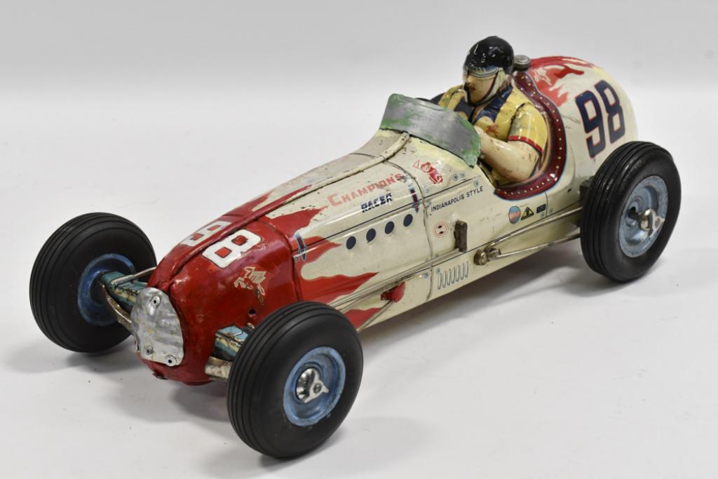 Yonezawa Tin Friction #98 Champion's Racer
