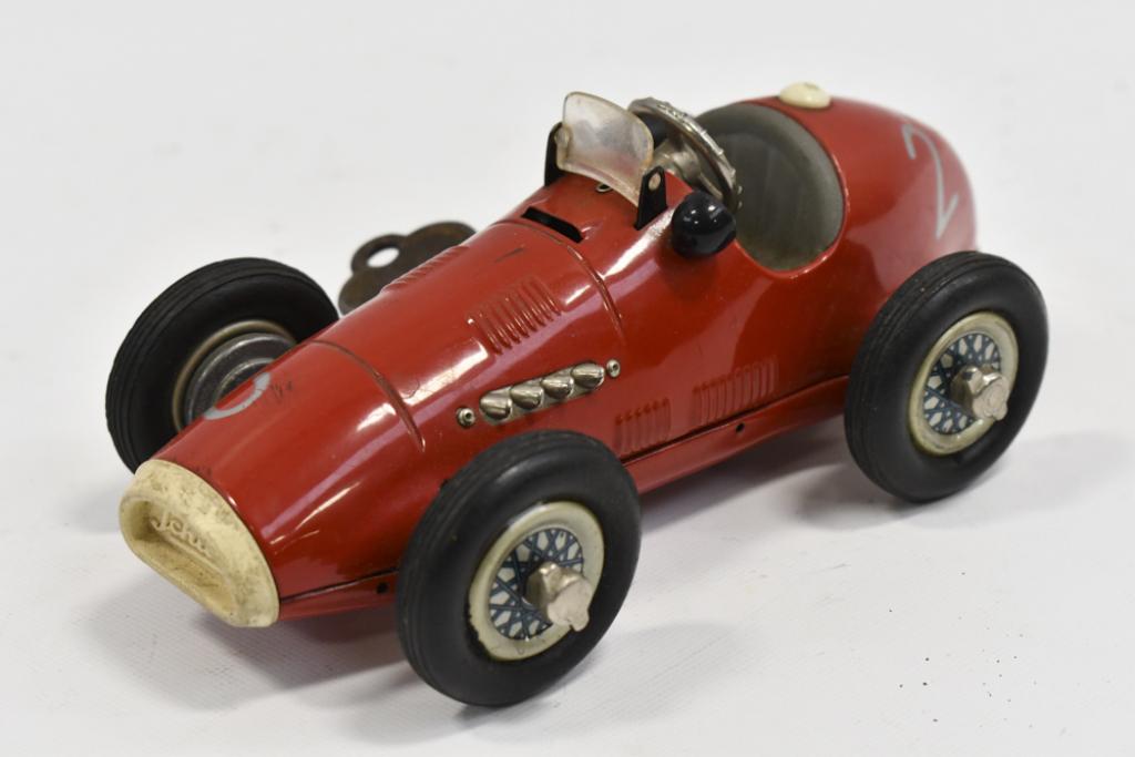 Schuco Ferrari Grand Prix Racer 1070 & Box Schuco Ferrari Grand Prix Racer 1070 & Box