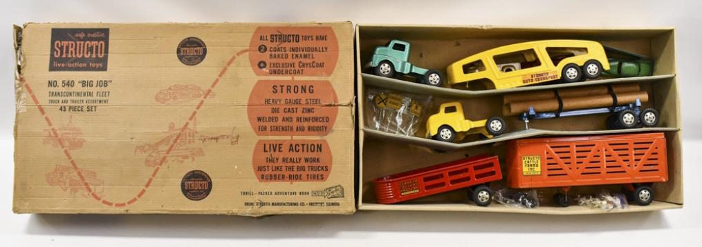 Structo #540 Big Job Transcontinental Fleet w Box (1 of 20)