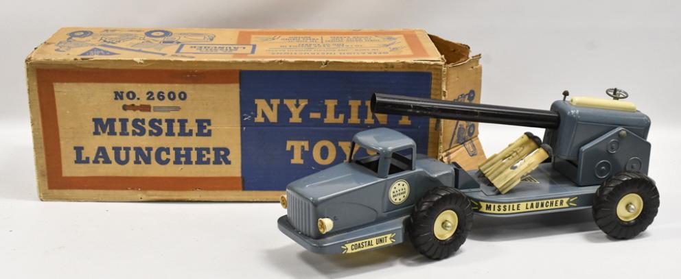 Nylint No. 2600 Missile Launcher Truck w/ Box (1 of 14)