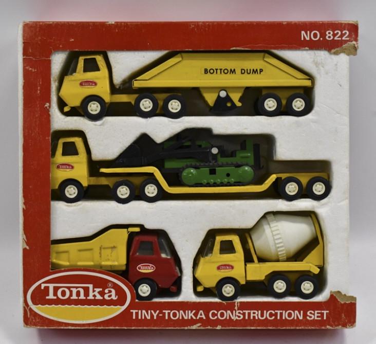 Tonka No. 822 Tiny-Tonka Construction Set w/ Box (1 of 11)