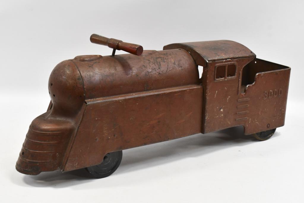 Marx 3000 Ride On Train Engine (1 of 7)