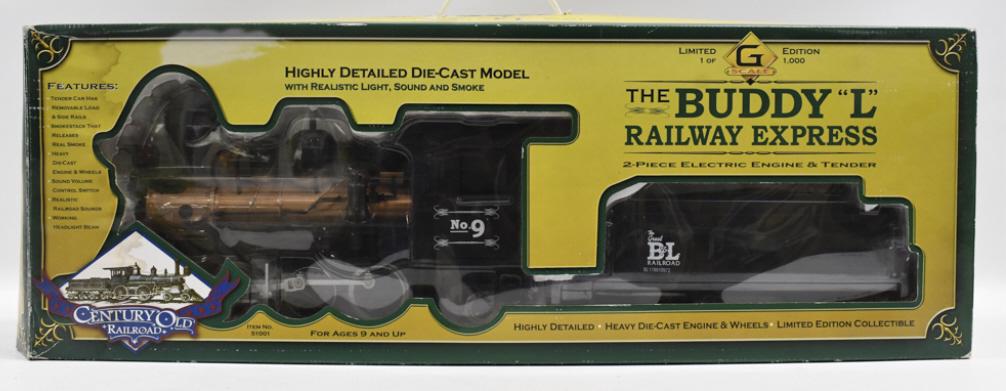 G Scale Buddy L Railway Express Engine & Tender (1 of 8)