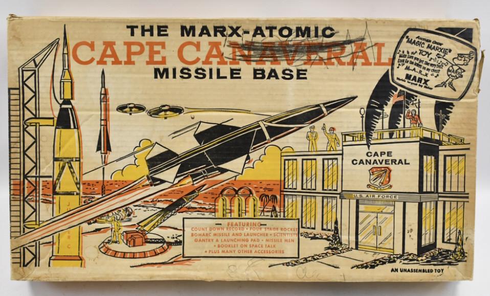 The Marx Atomic Cape Canaveral Missile Base Set (1 of 9)