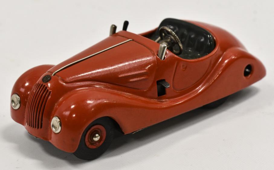 German Schuco Examico 4001 Windup Roadster (1 of 6)