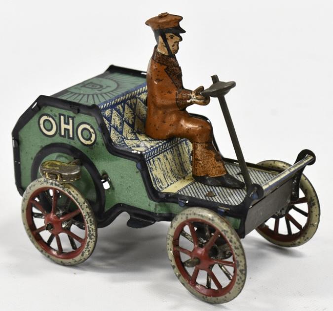 German Lehmann Tin Windup OHO Automobile (1 of 9)