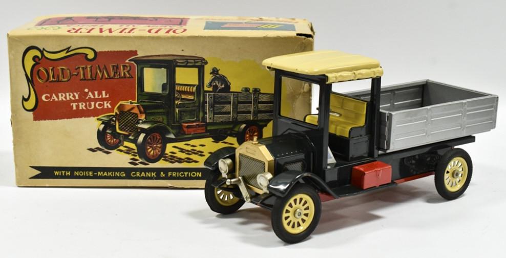 SSS Japan Tin Friction Old-Timer Carry All Truck (1 of 9)