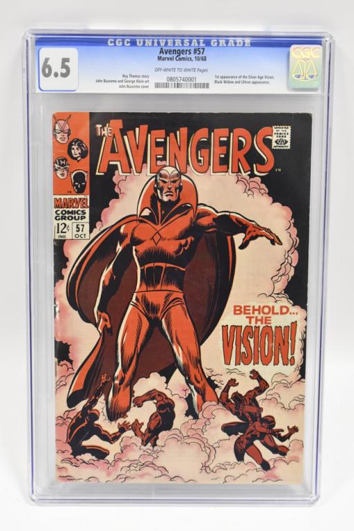 Marvel Comics Avengers #57 Comic CGC - 6.5 (1 of 8)