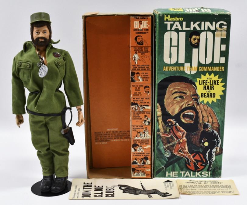 当時物 ビンテージ GIJOE トーキング アドベンチャー チームコマンダー 当時物 ビンテージ GIJOE トーキング アドベンチャー チームコマンダー