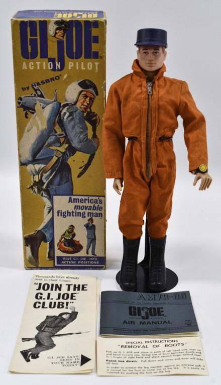 Vintage Hasbro GI Joe #7800 Action Pilot In Box (1 of 9)