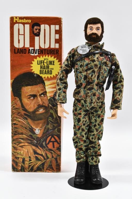 Vintage Hasbro GI Joe #7401 Land Adventurer In Box (1 of 9)