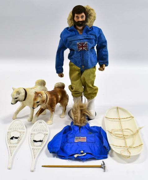 Vintage Hasbro GI Joe Fight For Survival Dog Set (1 of 10)