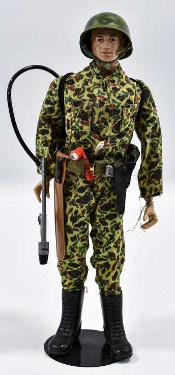 Vintage Hasbro GI Joe Beachhead Assault Set (1 of 10)