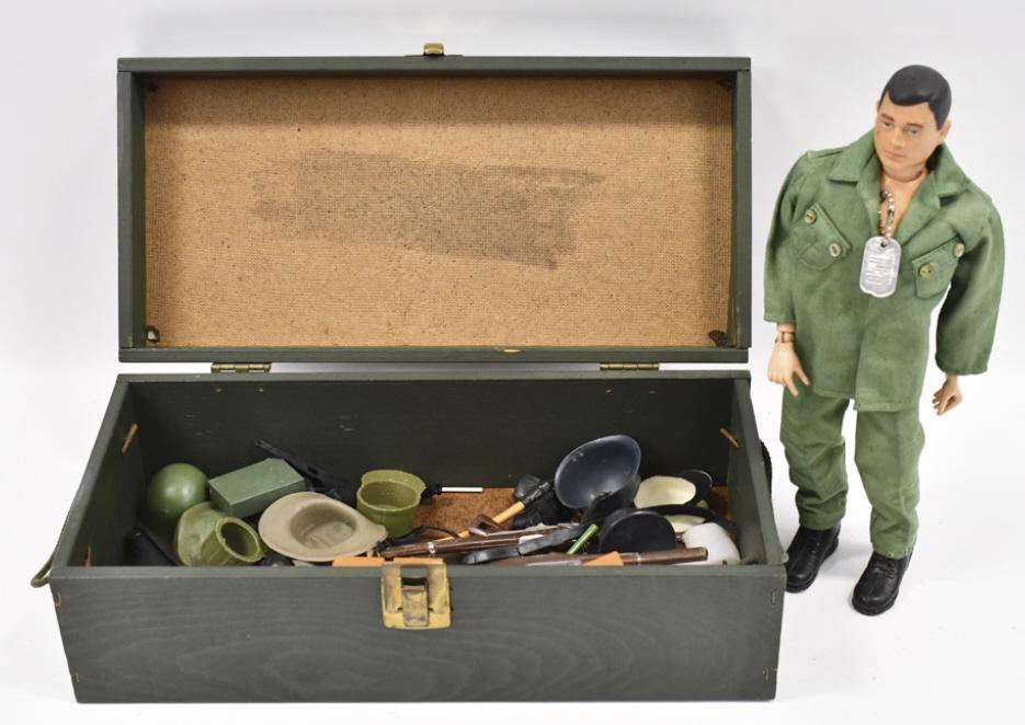 vintage gi joe footlocker