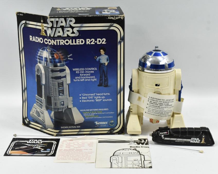 1978 Kenner Star Wars Radio Controlled R2 D2