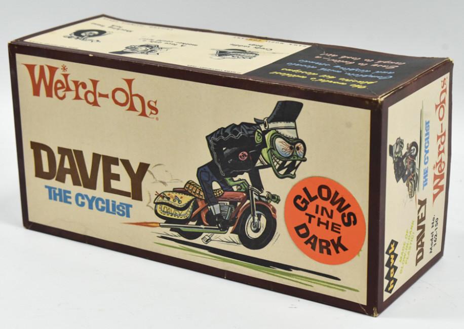 1969 Hawk Model Co. Weird-Ohs Davey The Cyclist (1 of 15)